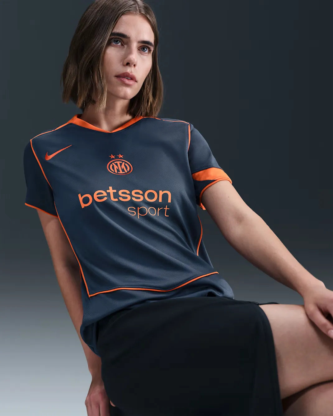 Camisola Feminina Inter Milan 2025/26 Terceira Torcedor
