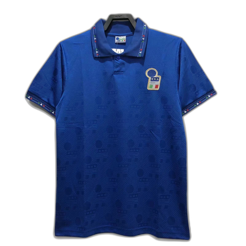Camisola Itália 1994 I Casa - Versão Retro