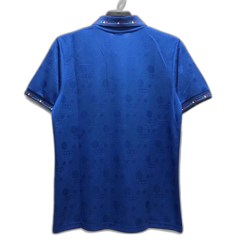Camisola Itália 1994 I Casa - Versão Retro