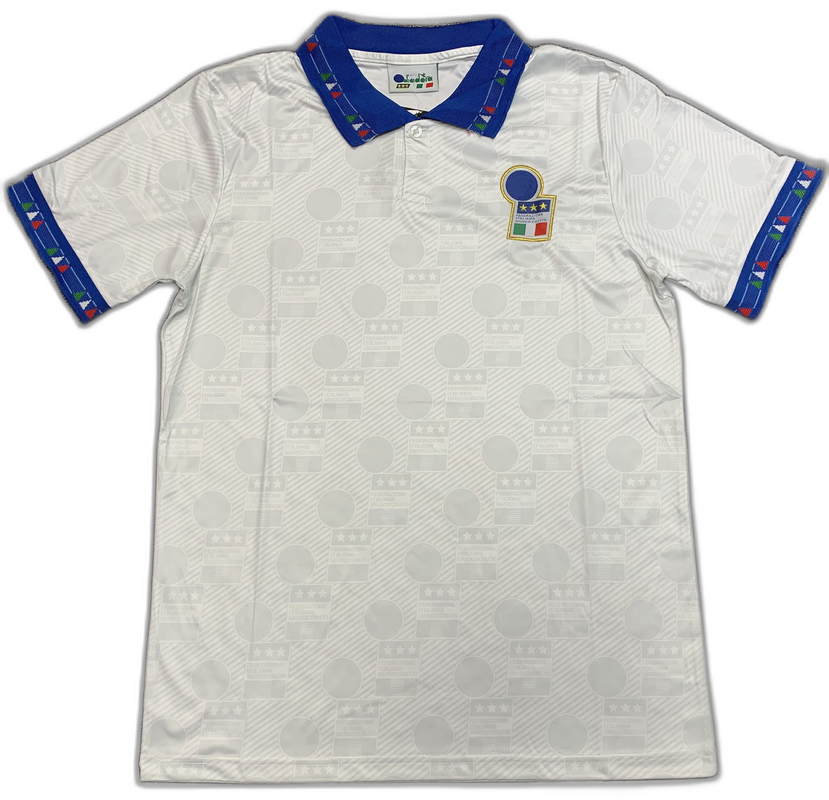 Camisola reserva da Itália 1994 II - Versão retrô