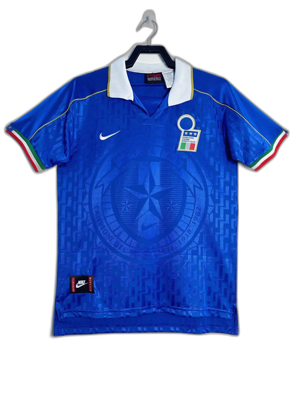 Camisola Itália 1995 I Casa - Versão Retro