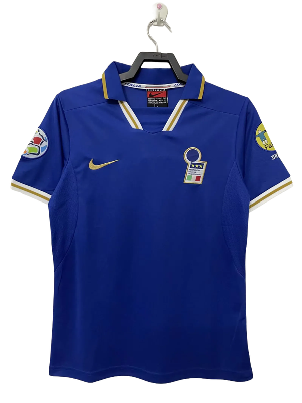 Camisola Itália 1996 I Casa - Versão Retro