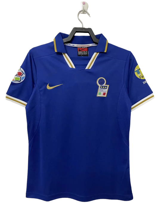 Camisola Itália 1996 I Casa - Versão Retro