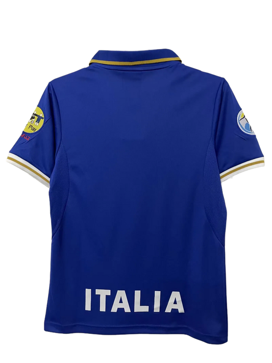 Camisola Itália 1996 I Casa - Versão Retro