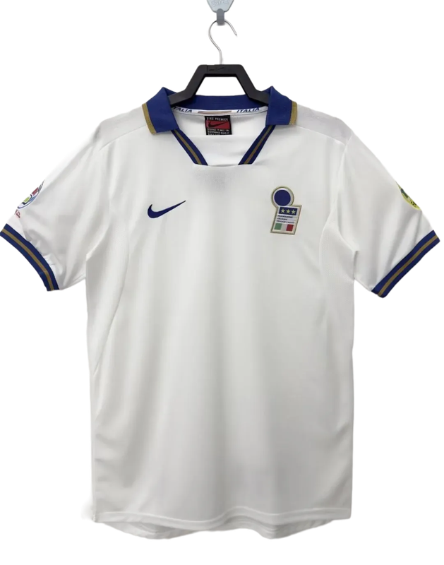Camisola reserva da Itália 1996 II - Versão retrô