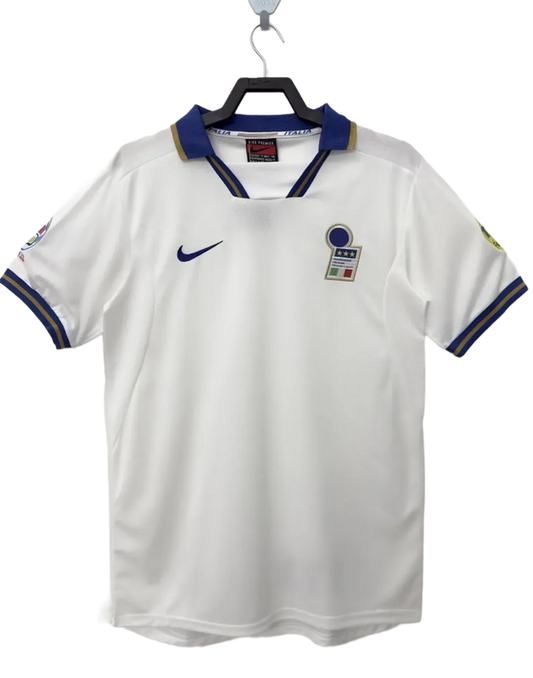 Camisola reserva da Itália 1996 II - Versão retrô