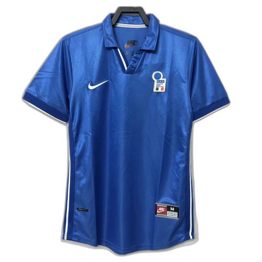 Camisola Itália 1998 I Casa - Versão Retro
