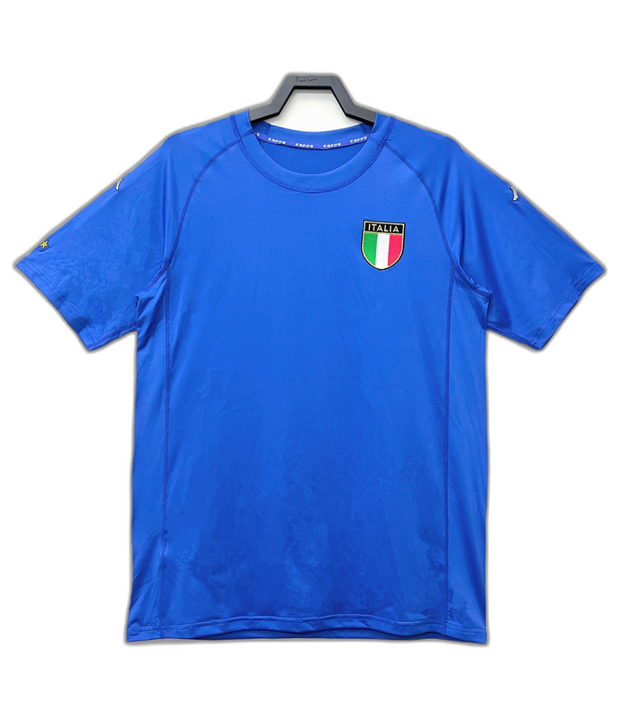 Camisola Itália 2000 I Casa - Versão Retro