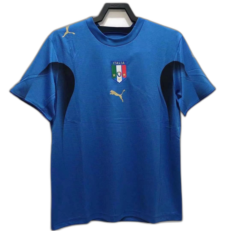 Camisola Itália 2006 I Casa - Versão Retro