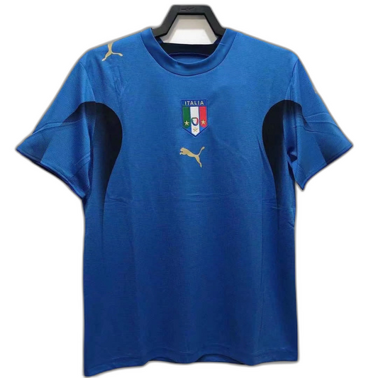 Camisola Itália 2006 I Casa - Versão Retro