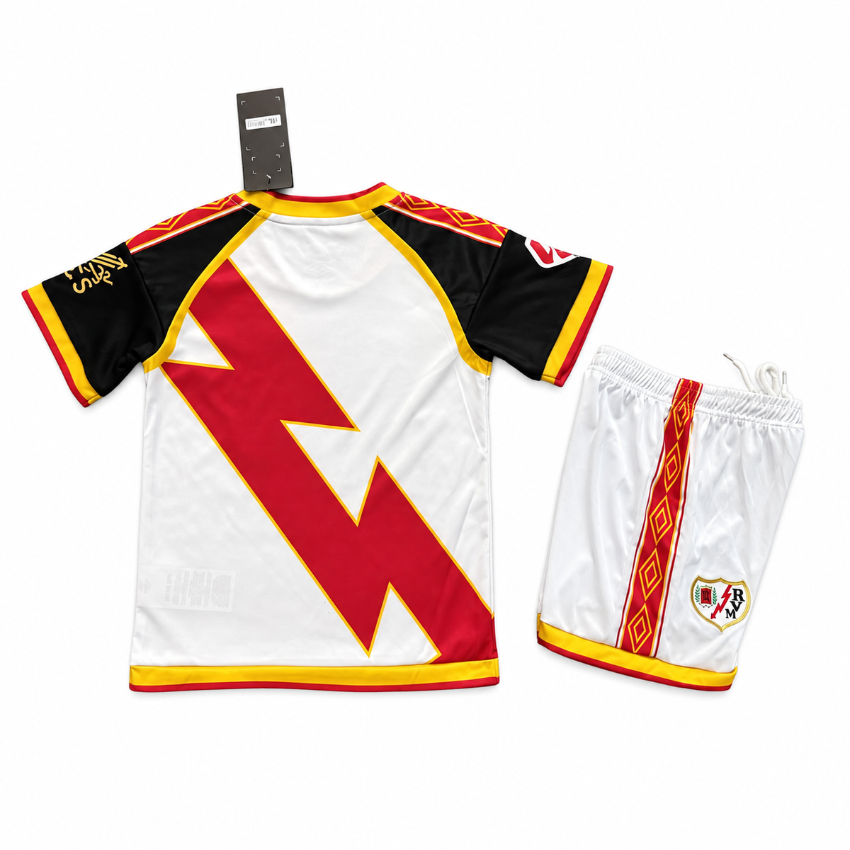 Rayo Vallecano 2026/27 Home Kids' Kit