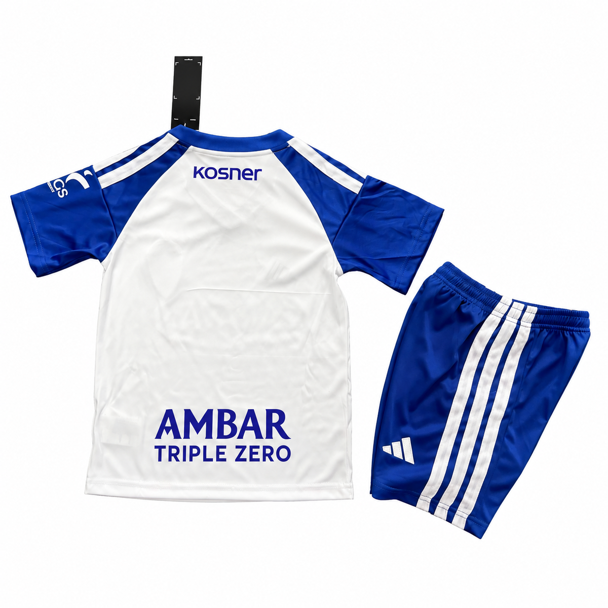 Real Zaragoza 2026/27 Home Kids' Kit