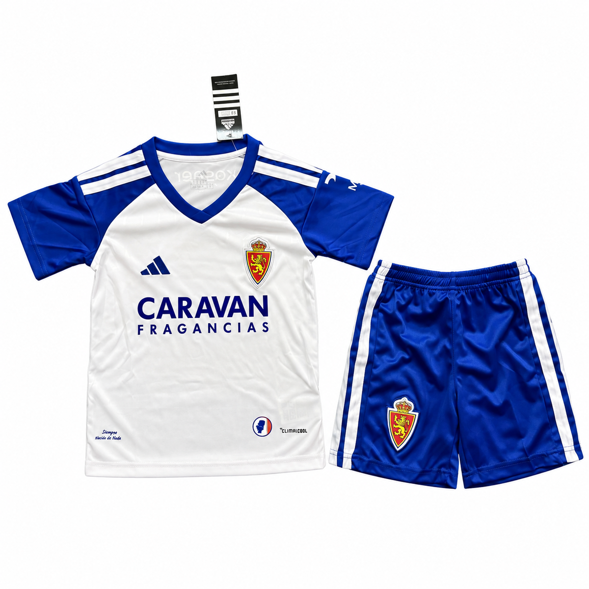 Real Zaragoza 2026/27 Home Kids' Kit