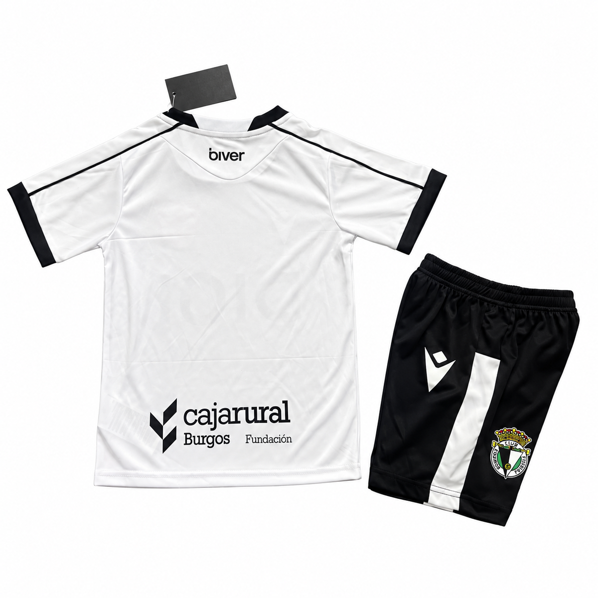 Burgos CF 2026/27 Home Kids' Kit