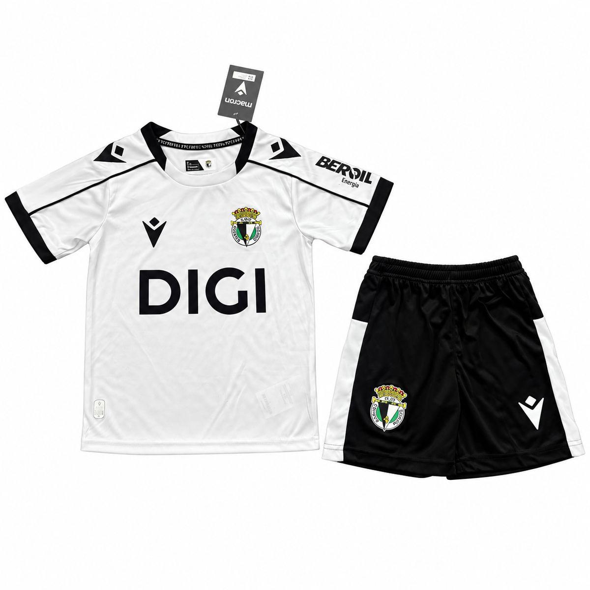 Burgos CF 2026/27 Home Kids' Kit