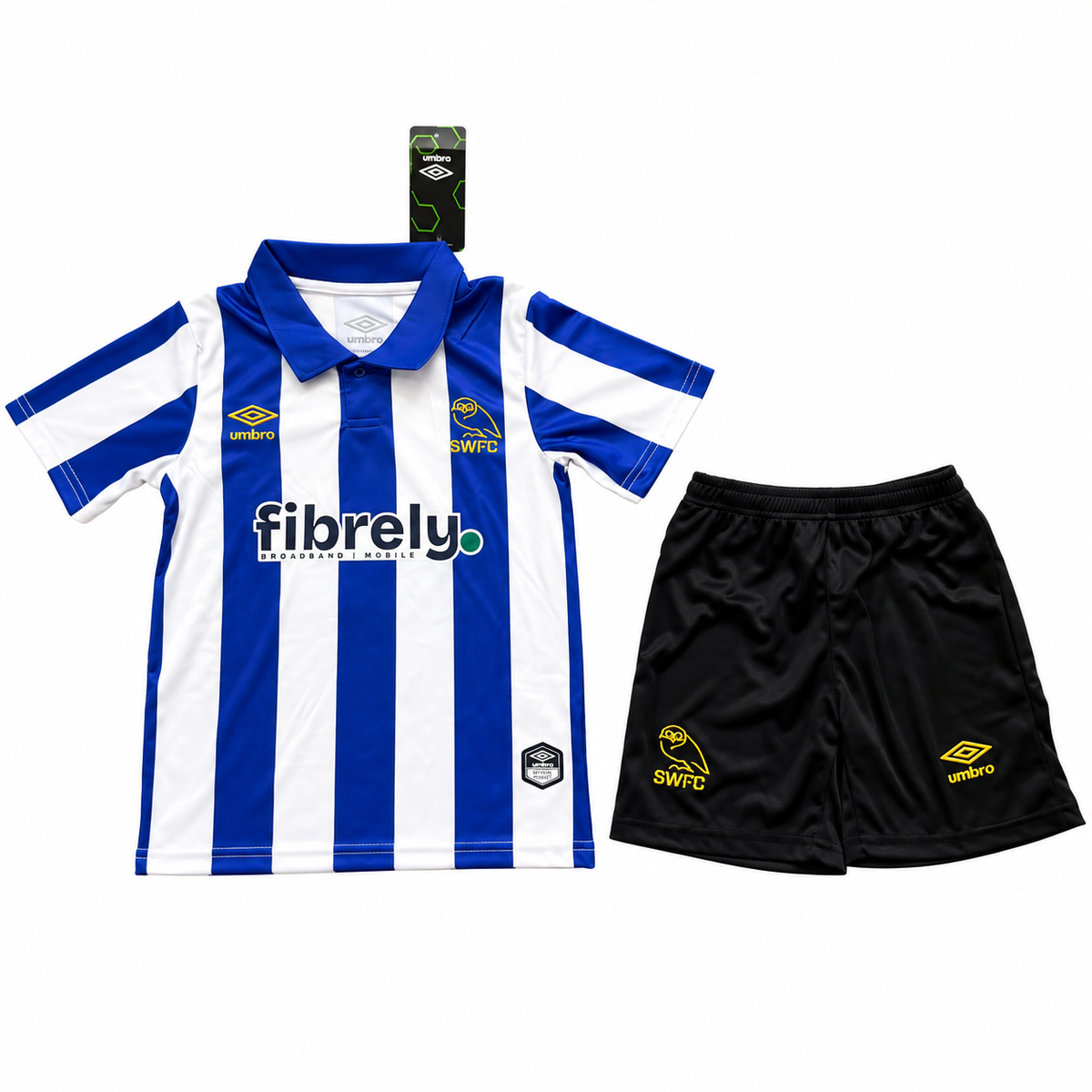 Sheffield Wednesday 2026/27 Home Kids' Kit
