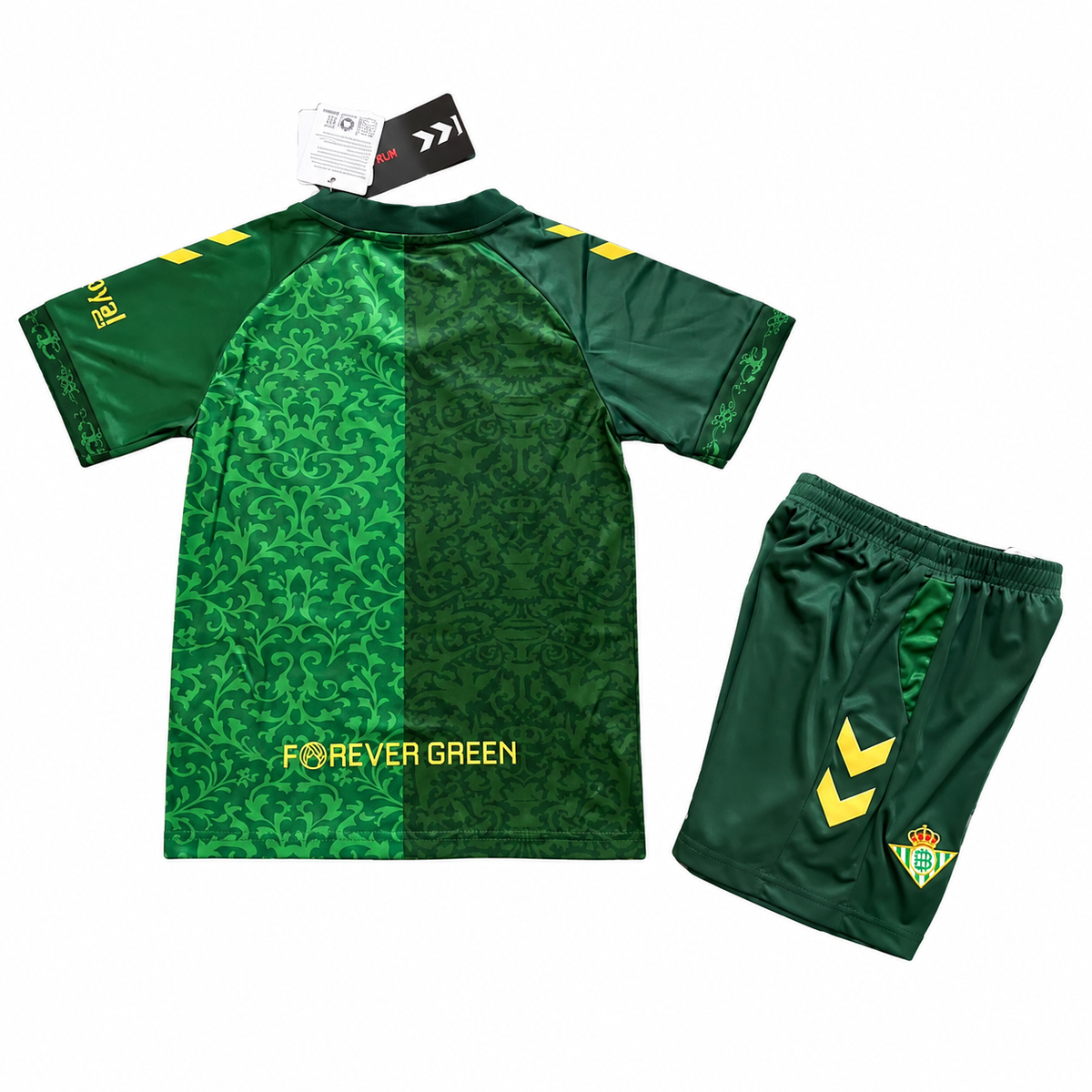 Real Betis 2026/27 Away European Sponsor Kids' Kit