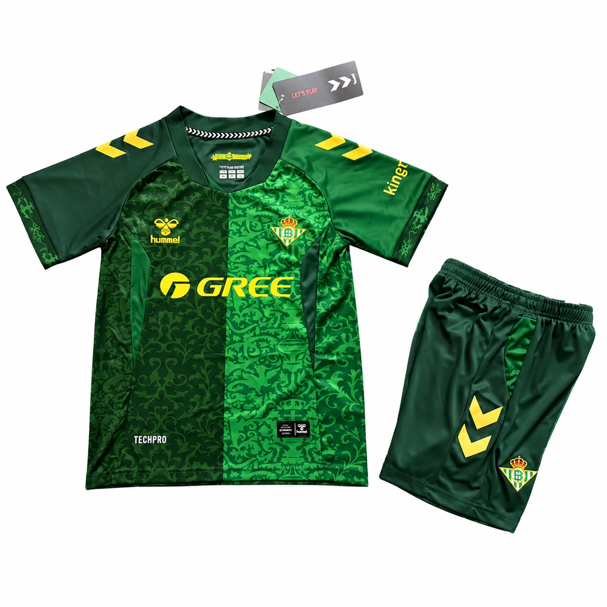 Real Betis 2026/27 Away European Sponsor Kids' Kit