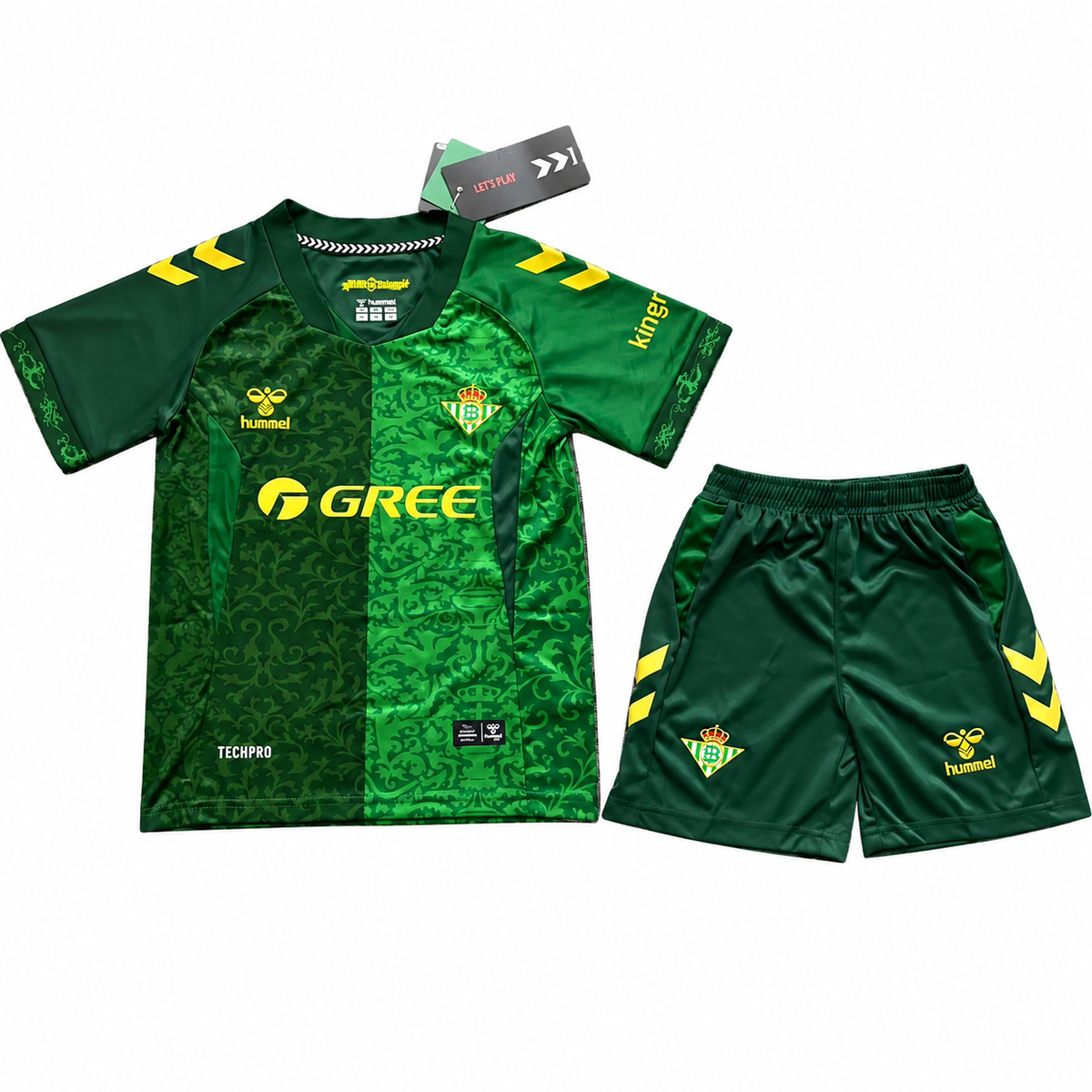 Real Betis 2026/27 Away European Sponsor Kids' Kit