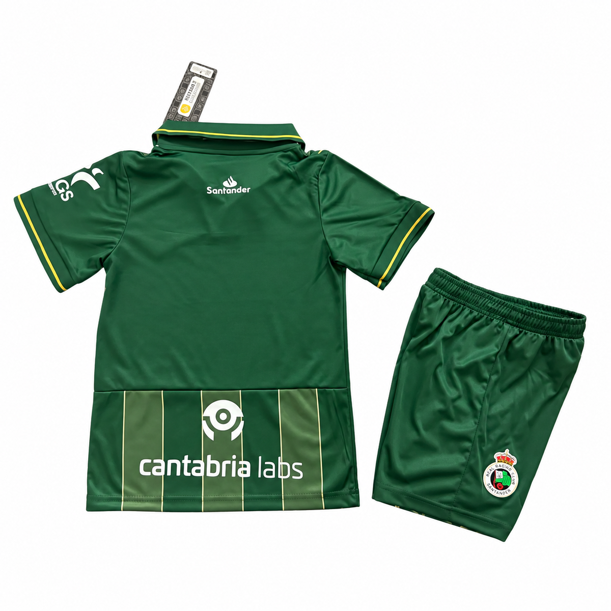Racing Santander 2026/27 Away Kids' Kit