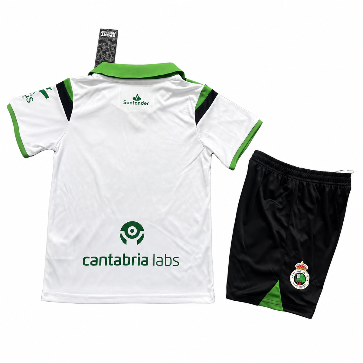 Racing Santander 2026/27 Home Kids' Kit