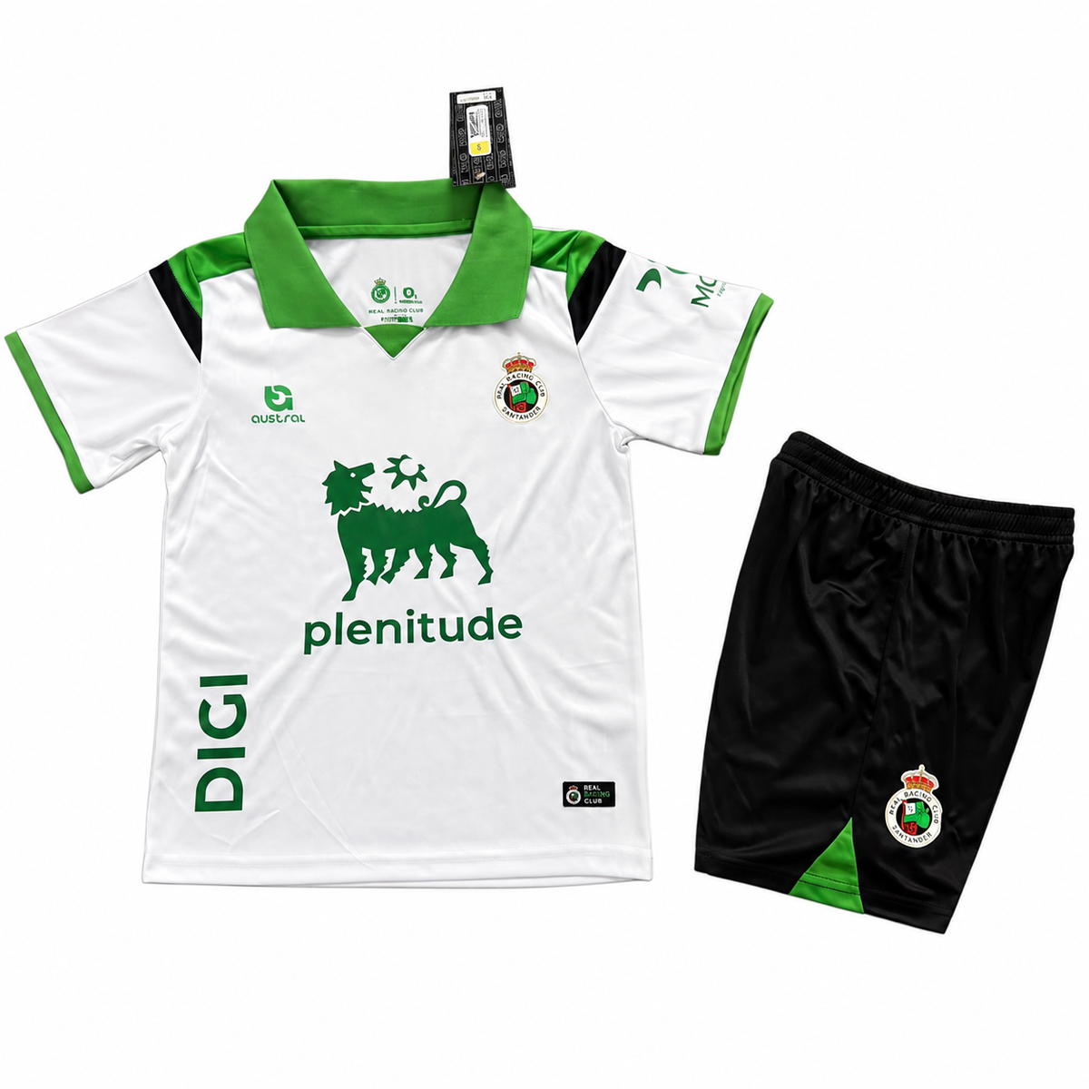 Racing Santander 2026/27 Home Kids' Kit