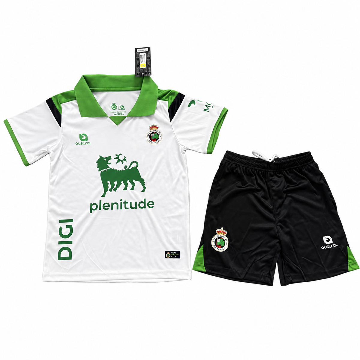 Racing Santander 2026/27 Home Kids' Kit