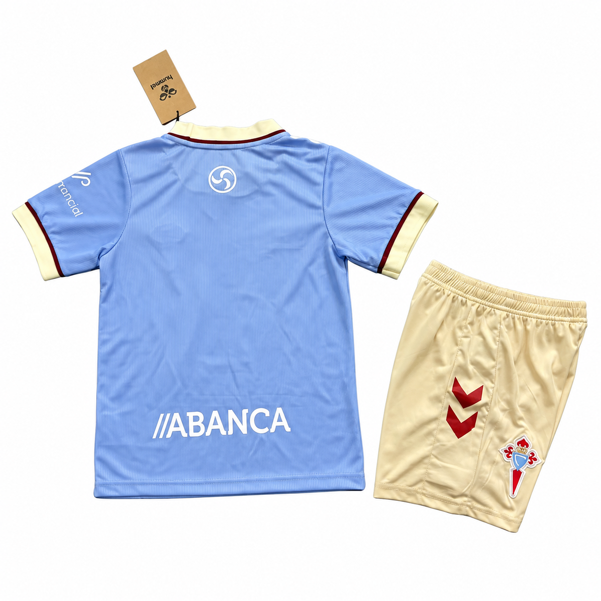 Celta Vigo 2026/27 Home Kids' Kit