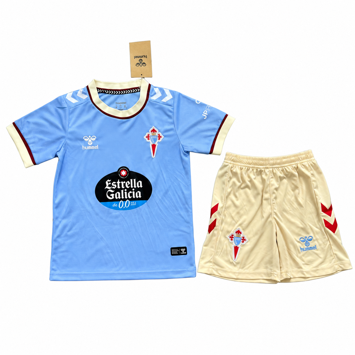 Celta Vigo 2026/27 Home Kids' Kit