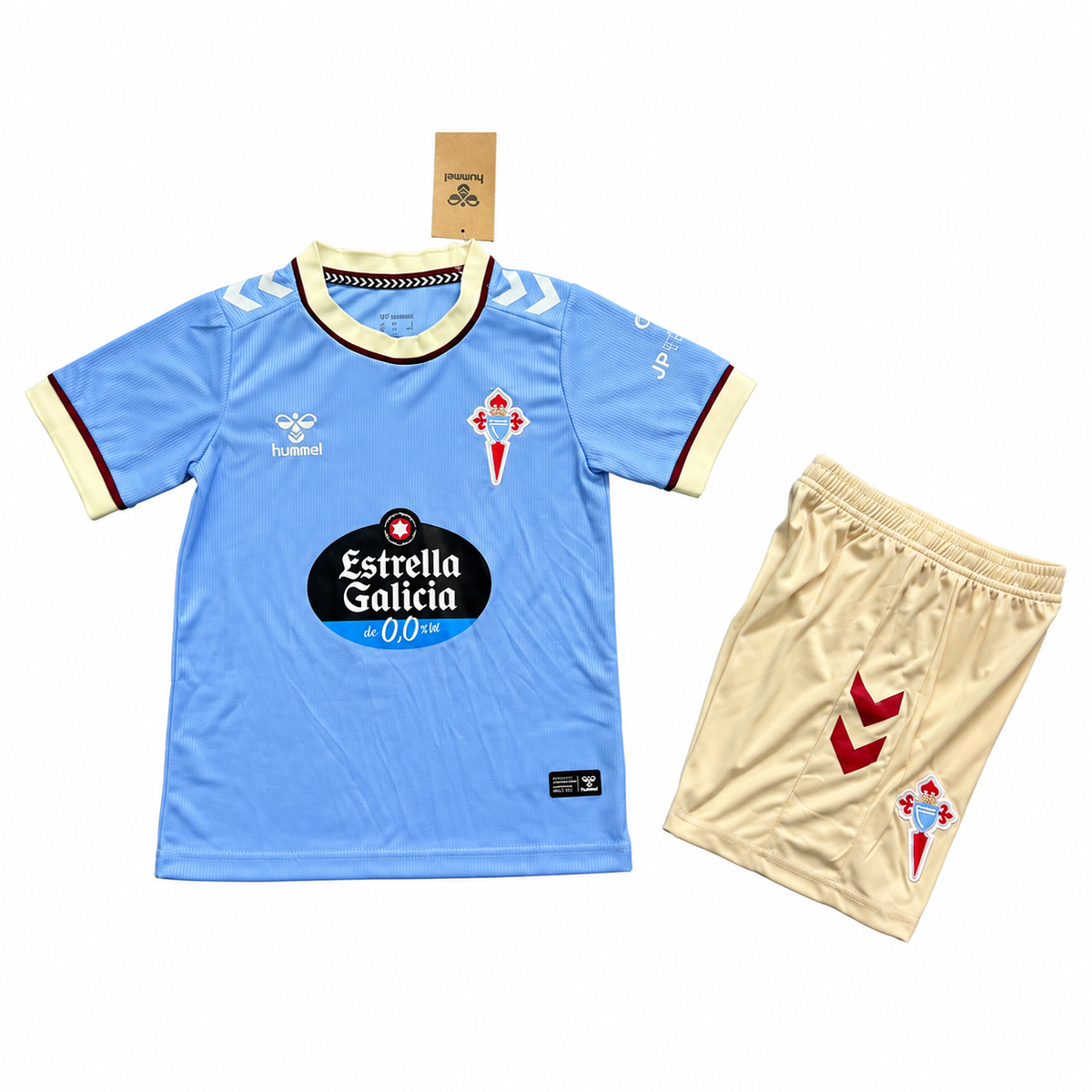 Celta Vigo 2026/27 Home Kids' Kit
