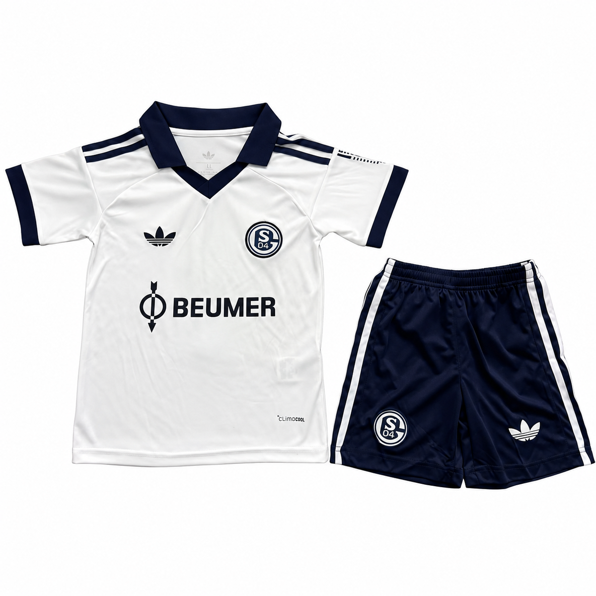 Schalke 04 2026/27 Away Kids' Kit