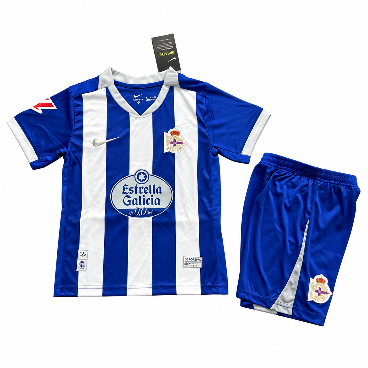 Deportivo La Coruña 2026/27 Home Kids' Kit