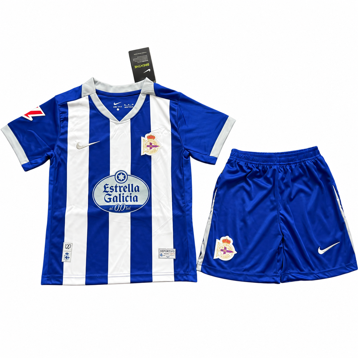 Deportivo La Coruña 2026/27 Home Kids' Kit