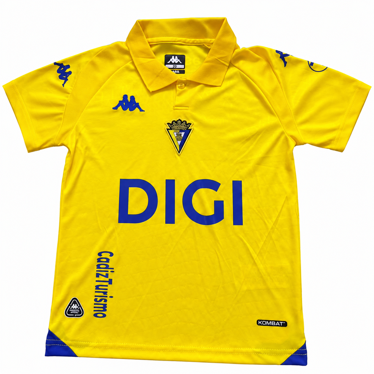 Cádiz CF 2026/27 Home Kids' Kit