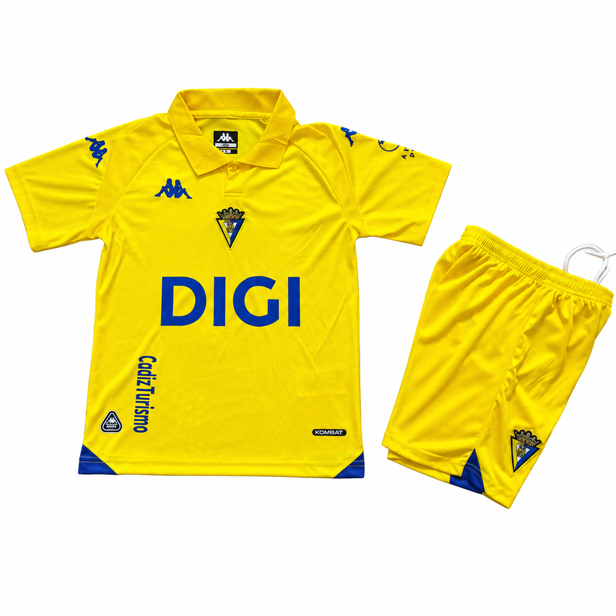 Cádiz CF 2026/27 Home Kids' Kit