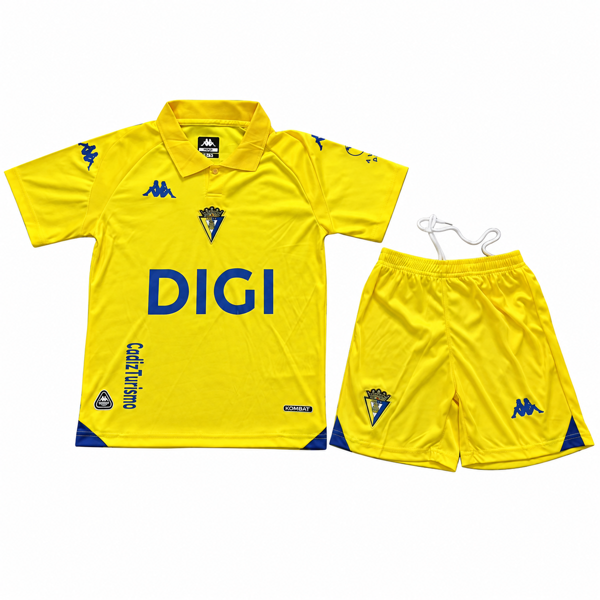 Cádiz CF 2026/27 Home Kids' Kit