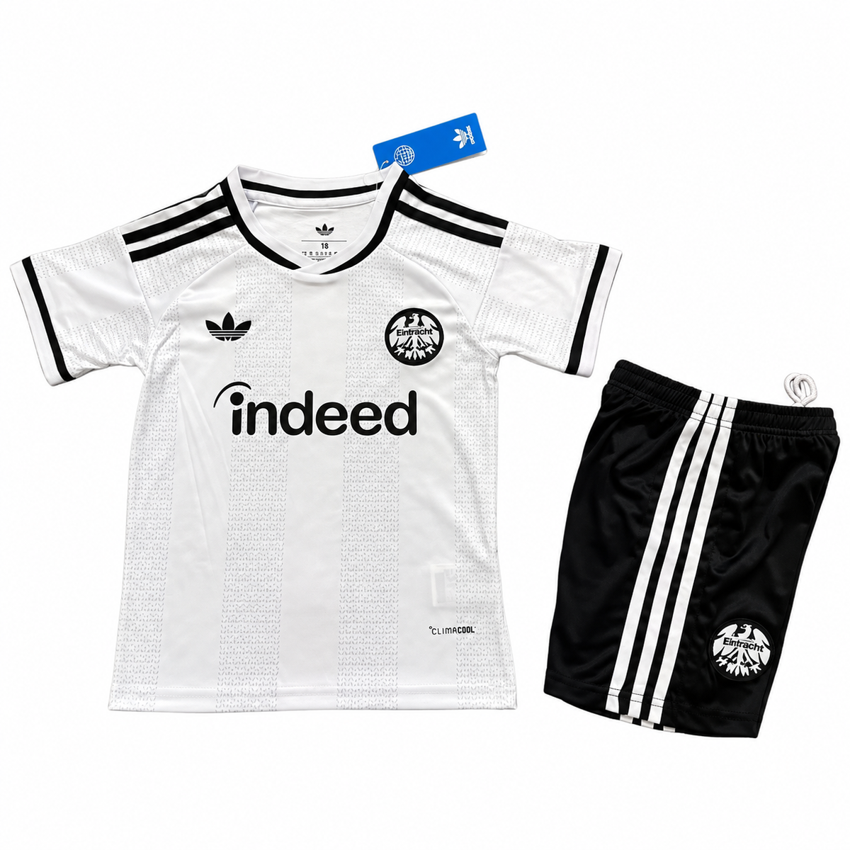 Eintracht Frankfurt 2026/27 Away Kids' Kit