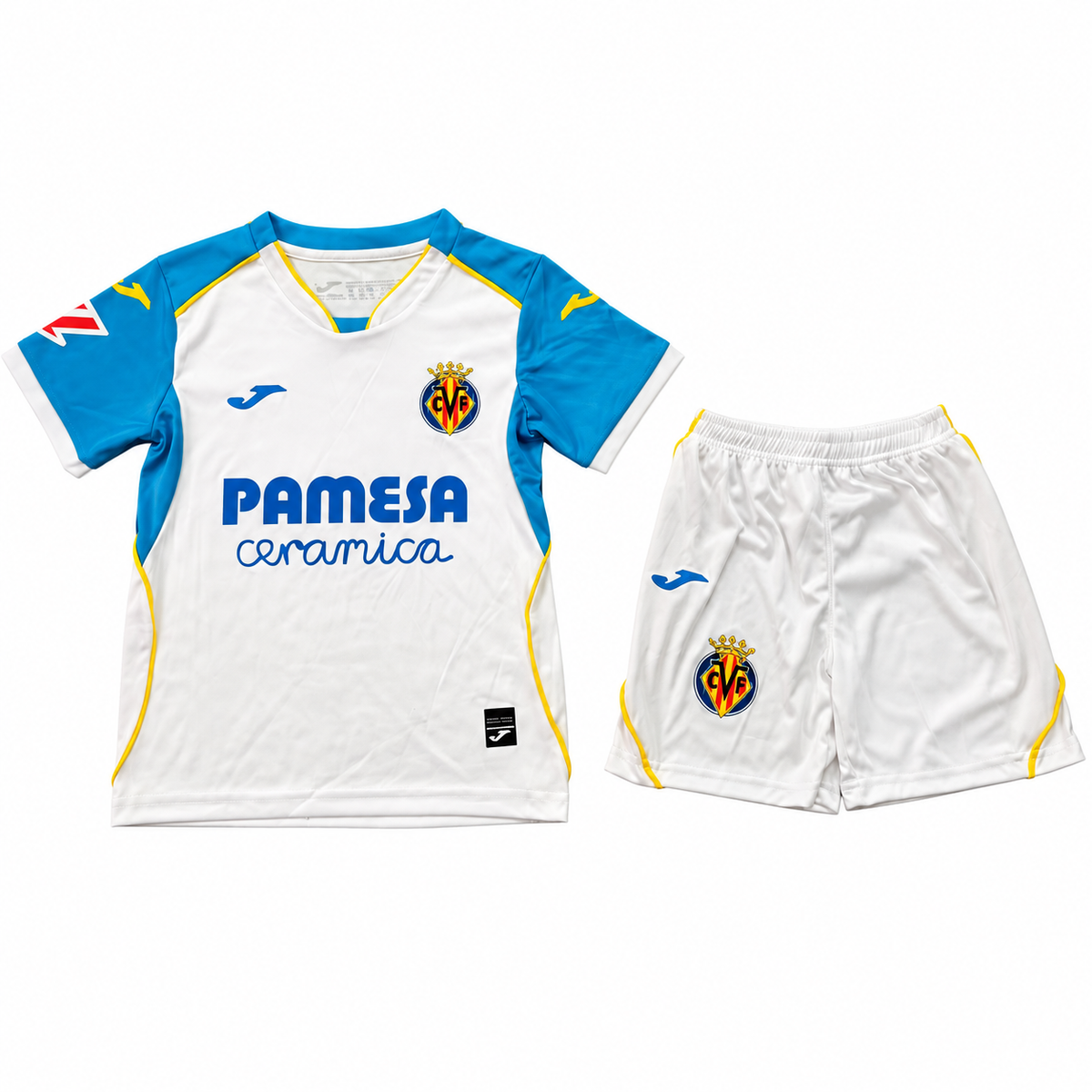 Villarreal 2026/27 Away Kids' Kit