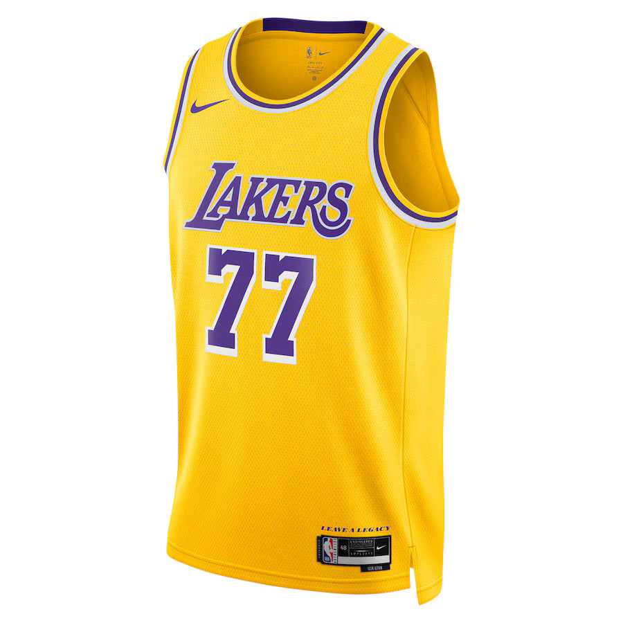 Luka Dončić - Los Angeles Lakers Icon Edition 2024 NBA - Gold - Unisex