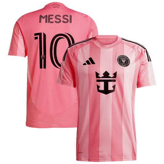 Inter Miami Home Jersey 2025/26 Messi-10