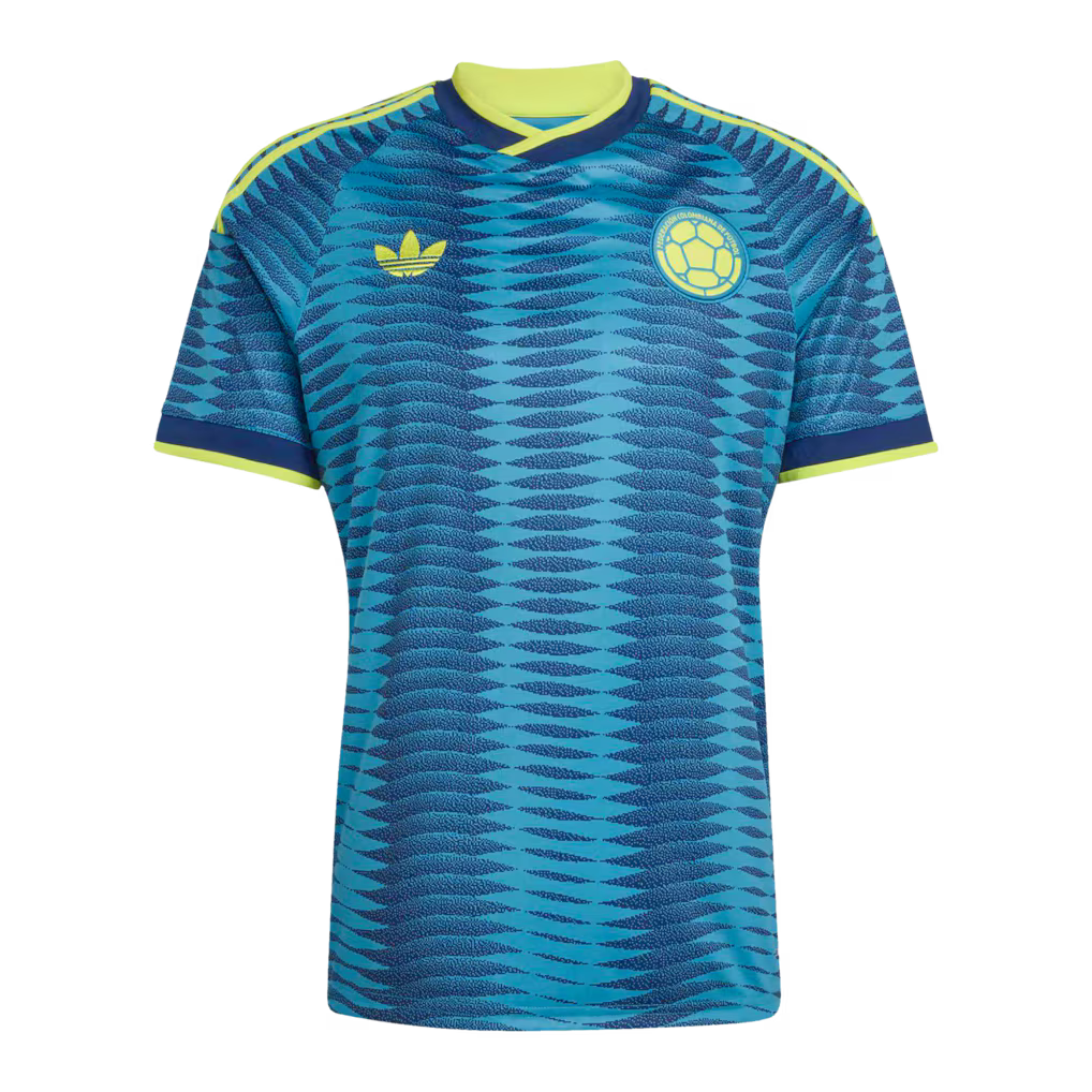 Colombia Away Jersey 2026