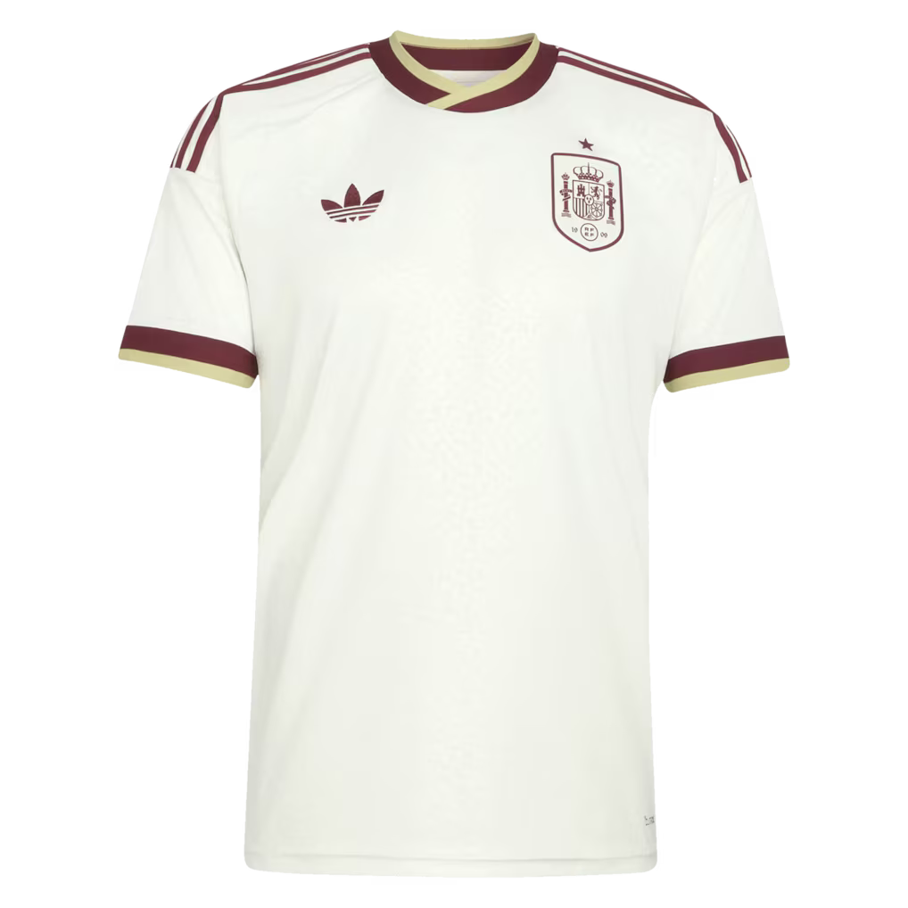 Spain Away Jersey 2026