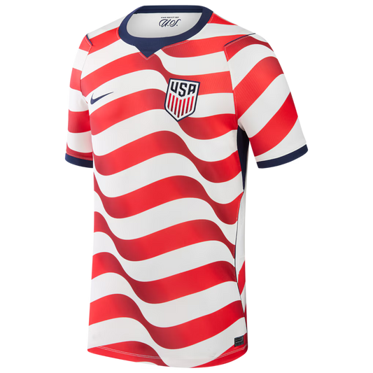 Camiseta de local de Estados Unidos 2026
