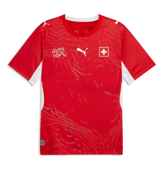 Switzerland Home Jersey 2026