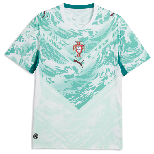 Camiseta de visitante de Portugal 2026