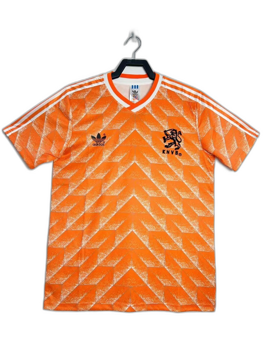 Camisola Holanda 1988 I Casa - Versão Retro