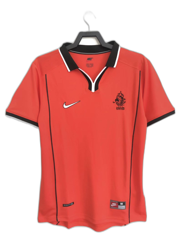 Camisola Holanda 1998 I Casa - Versão Retro