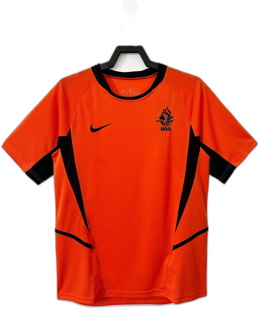 Camisola Holanda 2002 I Casa - Versão Retro