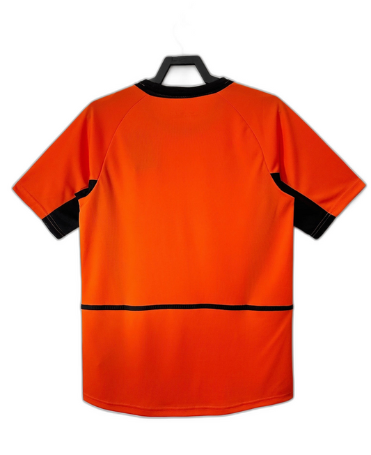 Camisola Holanda 2002 I Casa - Versão Retro
