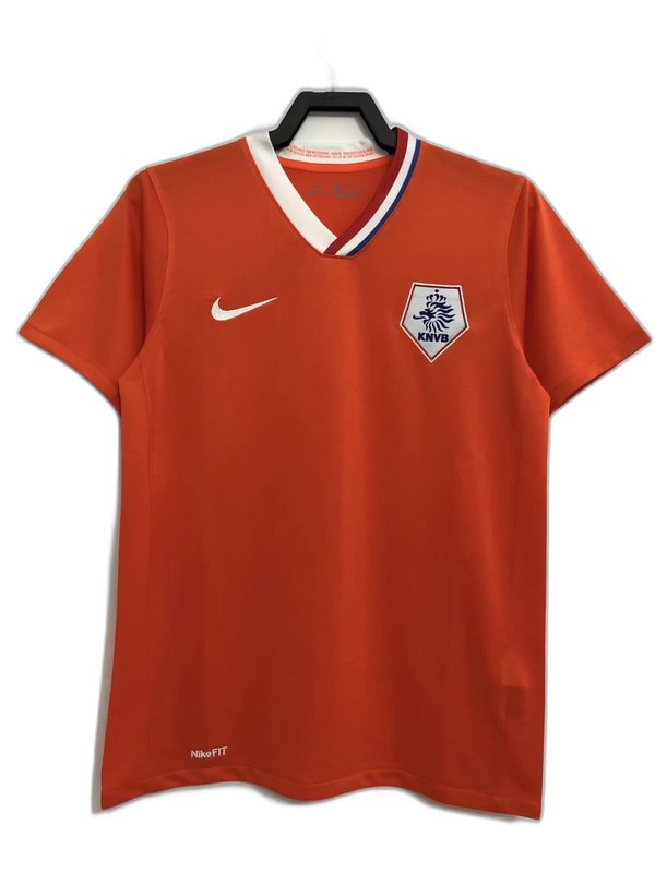 Camisola Holanda 2008 I Casa - Versão Retro